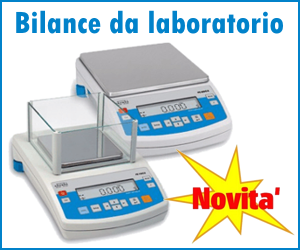 Bilancia laboratorio per farmacia